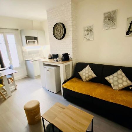 Enghien-Les-Bains: Studio Au Coeur Du Centre Ville. Екстериор снимка