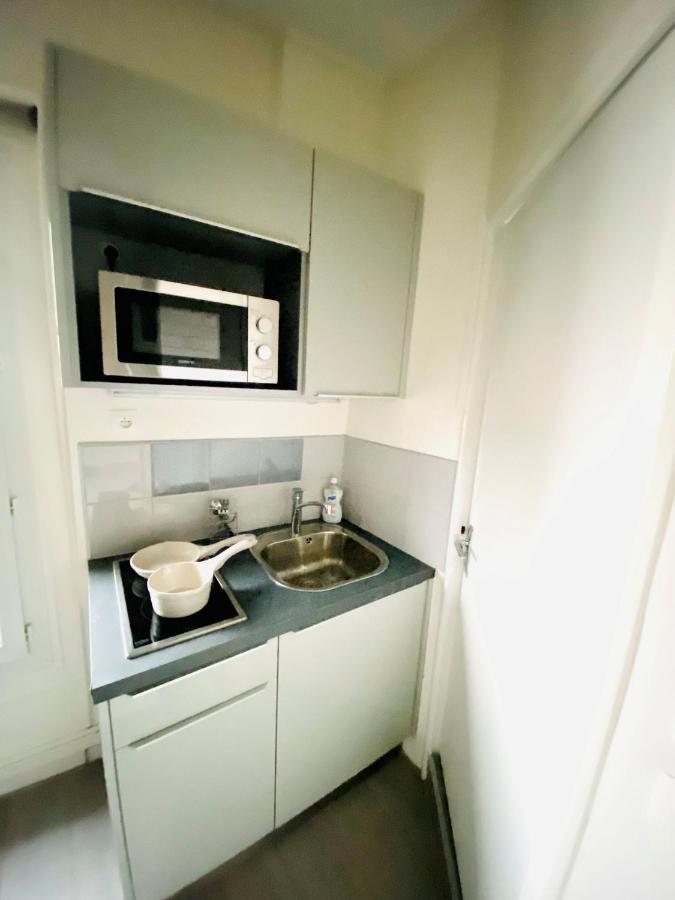 Enghien-Les-Bains: Studio Au Coeur Du Centre Ville. Екстериор снимка