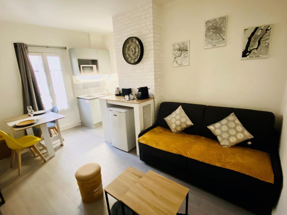 Enghien-Les-Bains: Studio Au Coeur Du Centre Ville. Екстериор снимка